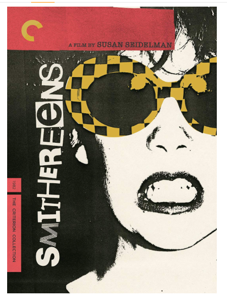SIGNED! DVD  "SMITHEREENS" MOVIE  WE  REAL PUNKS